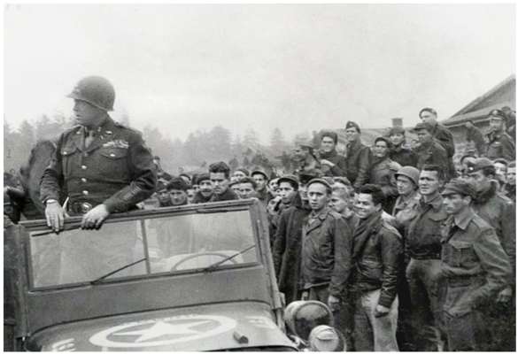  29. April 1945, General Patton, Befreiung 