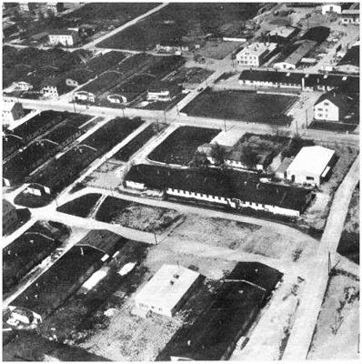 Luftaufnahme 1961 - Neustadt
