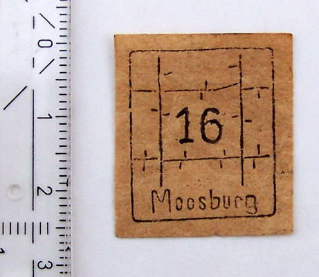 Briefmarke Moosburg 16