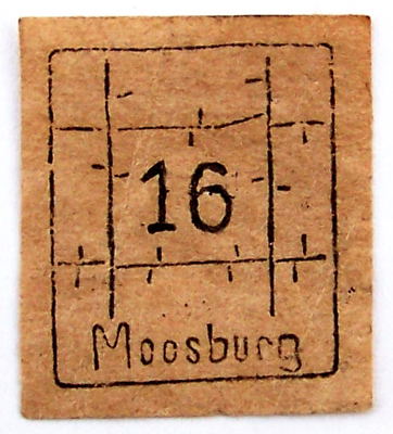Briefmarke Moosburg 16