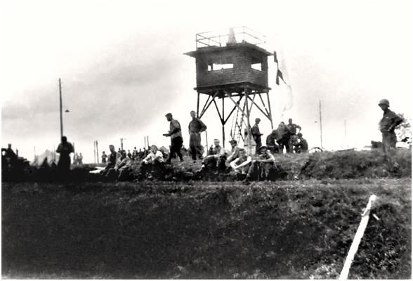 Stalag VII A, Mai 1945, befreite Amerikanische Soldaten