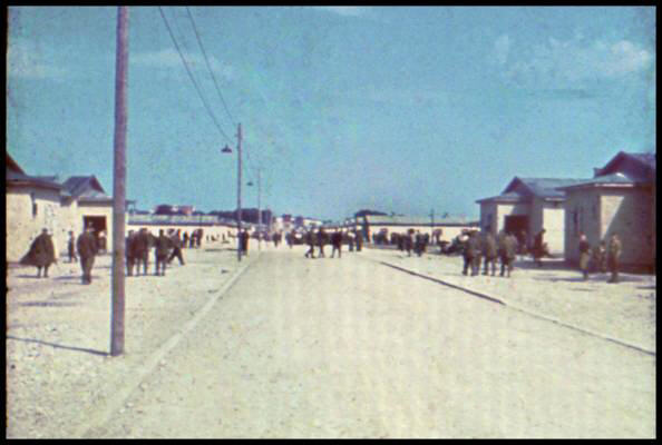 Stalag VII A, Haupt-Lagerstrasse (heute Sudetenlandstrasse) 1940