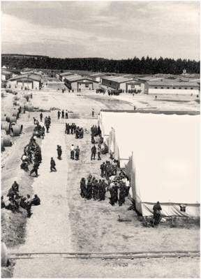 Stalag VII A, Zeltlager