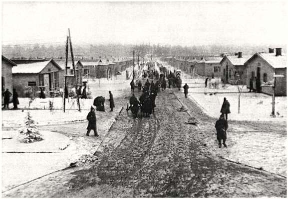 Moosburg StalagVII A, Winter 1941/42