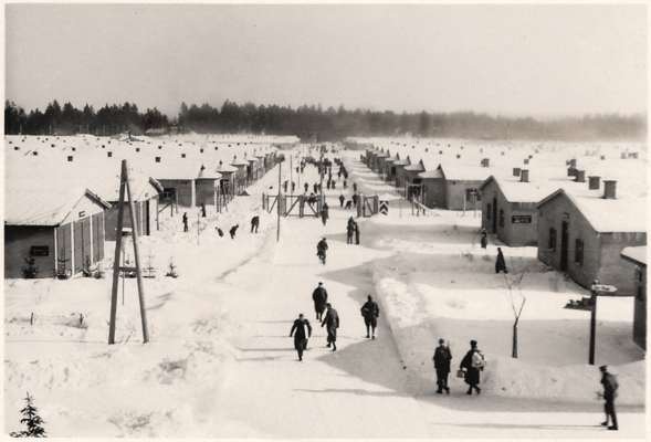 Moosburg StalagVII A, Winter 1941/42