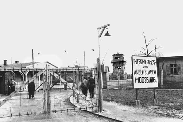 Aus Stalag VII A wurde Internment Camp No. 6