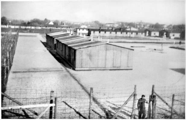 Stalag VII A, die Krankenbaracke