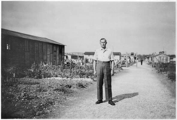 Stalag VII A, Gemsegarten im Lager