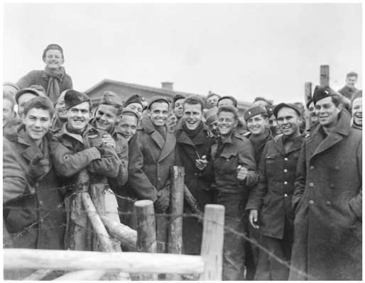 Liberation Day, Stalag VII A, Moosburg, Germany - April 29, 1945