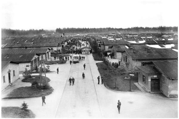 29. April 1945, nach der Befreiung