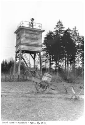 Stalag VII A  29. April 1945 - Wachturm