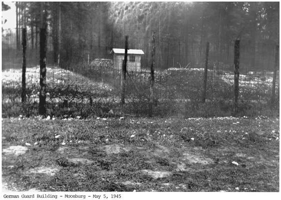 Stalag VII A 5. Mai 1945, Wachh�uschen