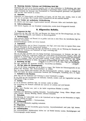 Stalag VII A  Lagerordnung