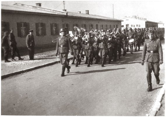 Moosburg Stalag VII A, groe Wachablsung