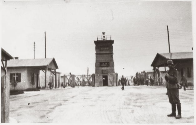 Moosburg Stalag VII A, Hauptwachturm