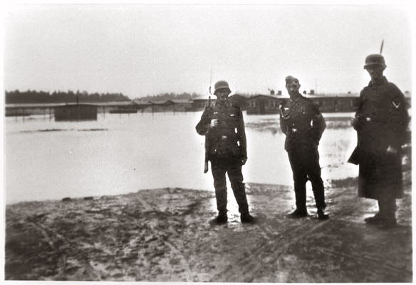 Moosburg, Stalag VIIA, Hochwasser Juni 1940