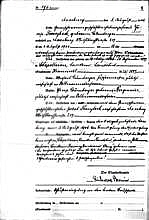 Sterbeurkunde Standesamt Moosburg Nr. 193 vom 5. August 1946