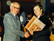 Luciano Koch vom Italienischen Generalkonsulat Mnchen