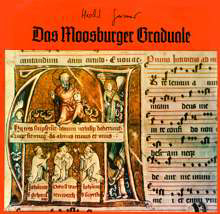 Das Moosburger Graduale, Schallplatte 1971