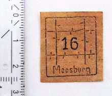 Briefmarke Moosburg 16