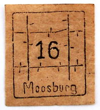 Briefmarke Moosburg 16