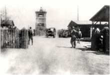Stalag VII A, Mai 1945, das Lager ist befreit