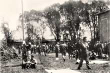 Stalag VIIA ist befreit, April 1945