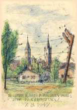 Moosburg, Geburtstag im Lager 1947