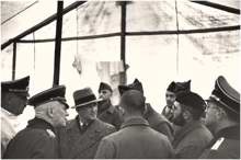 1941, Inspektion durch das IRK aus Genf