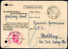 5.5.1947 - Hermann SZAMEIT ist vom Gesetz zur Befreiung von Nationalsozialismus und Militarismus nicht betroffen