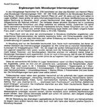 Erg�nzungen betr. Moosburger Internierungslager