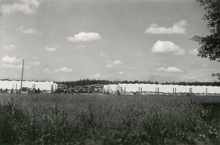 Stalag VII A, Zeltlager 1940