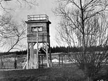 Stalag VII A, Wachturm