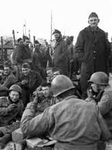 Stalag VIIA, 29. April 1945, Tag der Befreiung