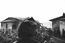 Stalag VII A, Mrz 1943 - Grobrand im Lager