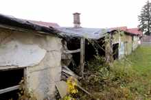 2020, die Sabathiel Baracke in erb�rmlichen Zustand