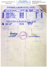 Internierungslager Fluchtmeldungen 21.07. - 31.07.1947