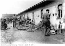 Stalag VII A 30. April 1945, Zeitvertreib der Gefangenen