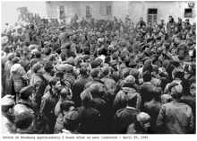 29. April 1945, General Patton, 2 Stunden nach der Befreiung