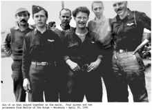 30. April 1945, John W. Rolen und 5 andere Gefangene