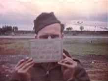 Filmaufnahmen der Amerikaner von Moosburg am 29. April 1945