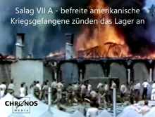Befreite US-Kriegsgefangene haben das Lager angez�ndet