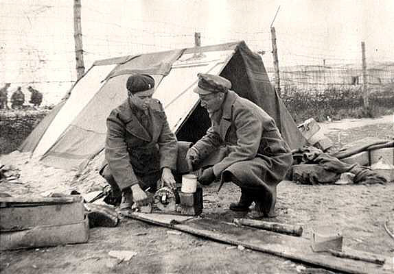 Kriegsgefangene, Lagerinsassen, POW's, Amerikanische Soldaten