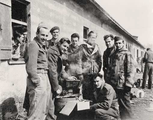 Kriegsgefangene, Lagerinsassen, POW's, Amerikanische Soldaten