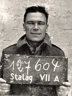 Moosburg Stalag VII A, Kriegsgefangener Nr 127604 - Frank Waite