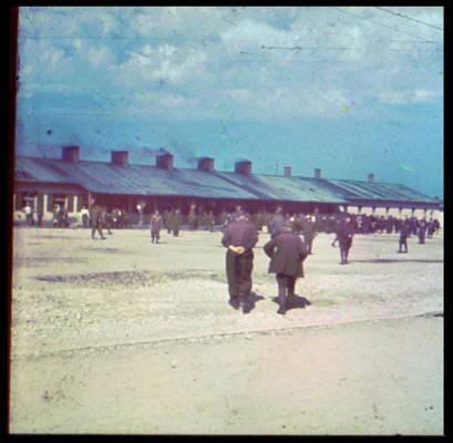 Moosburg Stalag VIIA, Farb-Dia Fr�hjahr 1940