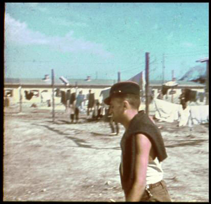 Moosburg Stalag VIIA, Farb-Dia Fr�hjahr 1940