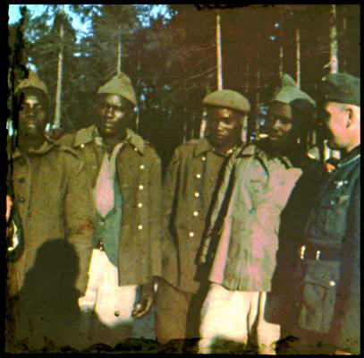 Moosburg Stalag VIIA, Farb-Dia Fr�hjahr 1940