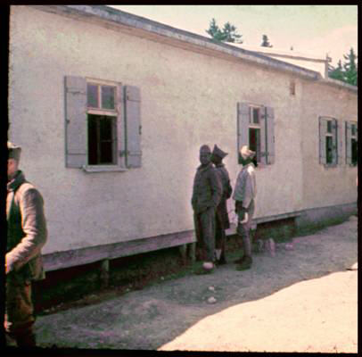 Moosburg Stalag VIIA, Farb-Dia Fr�hjahr 1940