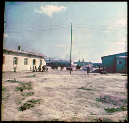 Moosburg Stalag VIIA, Farb-Dia Fr�hjahr 1940